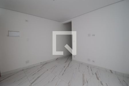 Sala de apartamento à venda com 2 quartos, 45m² em Jardim Utinga, Santo André