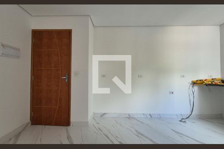 Sala de apartamento à venda com 2 quartos, 45m² em Jardim Utinga, Santo André