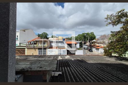 Vista do Quarto de apartamento à venda com 2 quartos, 45m² em Jardim Utinga, Santo André