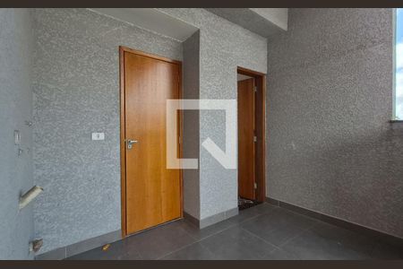 Lavanderia de apartamento à venda com 2 quartos, 89m² em Jardim Utinga, Santo André