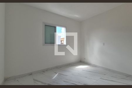 Suíte de apartamento à venda com 2 quartos, 89m² em Jardim Utinga, Santo André