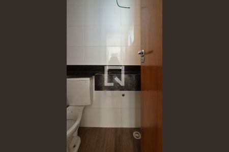 Banheiro de apartamento à venda com 2 quartos, 89m² em Jardim Utinga, Santo André