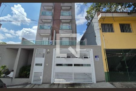 Fachada de apartamento à venda com 2 quartos, 89m² em Jardim Utinga, Santo André