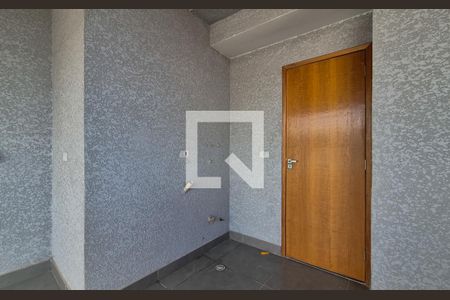 Lavanderia de apartamento à venda com 2 quartos, 89m² em Jardim Utinga, Santo André
