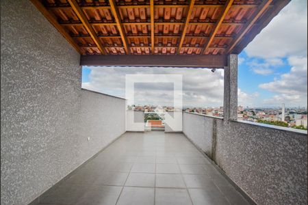 Área de Serviço/Cobertura de apartamento à venda com 2 quartos, 87m² em Jardim Utinga, Santo André