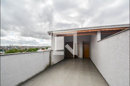 Área de Serviço/Cobertura de apartamento à venda com 2 quartos, 87m² em Jardim Utinga, Santo André