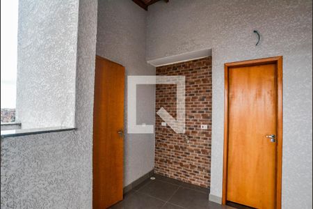 Área de Serviço/Cobertura de apartamento à venda com 2 quartos, 87m² em Jardim Utinga, Santo André