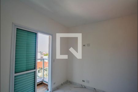 Quarto Suíte de apartamento à venda com 2 quartos, 86m² em Jardim Utinga, Santo André