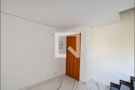Cozinha de apartamento à venda com 2 quartos, 86m² em Jardim Utinga, Santo André