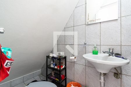 Lavabo de casa à venda com 4 quartos, 270m² em Vila Guarani (zona Sul), São Paulo