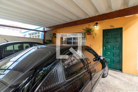 Garagem de casa à venda com 4 quartos, 270m² em Vila Guarani (zona Sul), São Paulo
