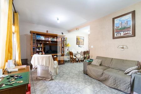 Sala de casa à venda com 4 quartos, 270m² em Vila Guarani (zona Sul), São Paulo