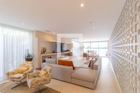 Sala de casa de condomínio à venda com 4 quartos, 370m² em Adalgisa, Osasco