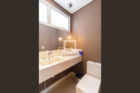 Lavabo de casa de condomínio à venda com 4 quartos, 370m² em Adalgisa, Osasco