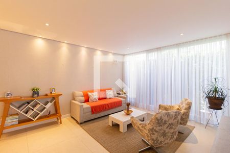 Sala de casa de condomínio à venda com 4 quartos, 370m² em Adalgisa, Osasco