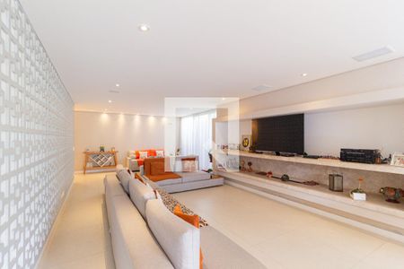 Sala de casa de condomínio à venda com 4 quartos, 370m² em Adalgisa, Osasco