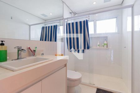 Banheiro da suíte 2 de casa de condomínio à venda com 4 quartos, 370m² em Adalgisa, Osasco