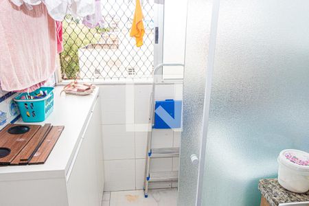 Área de Serviço de apartamento à venda com 2 quartos, 55m² em Vila Inglesa, São Paulo