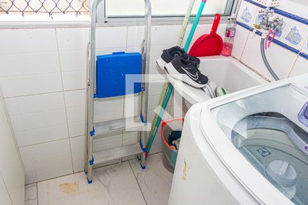 Área de Serviço de apartamento à venda com 2 quartos, 55m² em Vila Inglesa, São Paulo