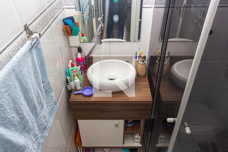Banheiro de apartamento à venda com 2 quartos, 55m² em Vila Inglesa, São Paulo