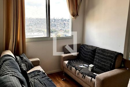 Sala de apartamento para alugar com 2 quartos, 46m² em Americanópolis, São Paulo