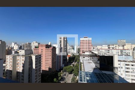 Sacada Sala de apartamento para alugar com 1 quarto, 40m² em Jardim Paulista, São Paulo