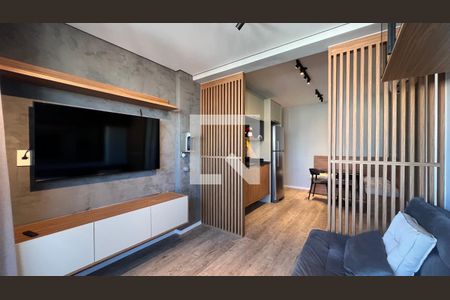 Sala de apartamento para alugar com 1 quarto, 40m² em Jardim Paulista, São Paulo