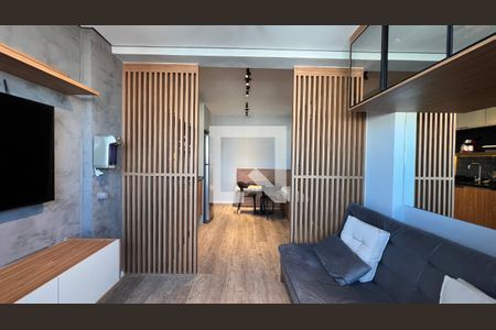 Sala de apartamento para alugar com 1 quarto, 40m² em Jardim Paulista, São Paulo