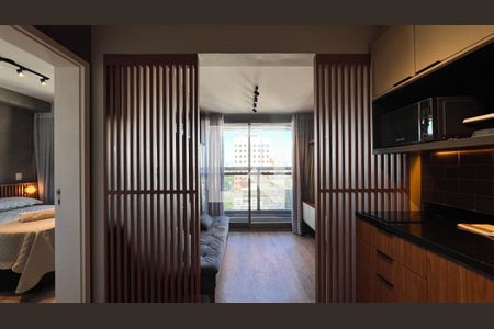 Sala de apartamento para alugar com 1 quarto, 40m² em Jardim Paulista, São Paulo