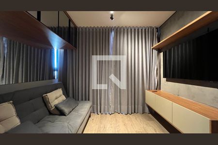 Sala de apartamento para alugar com 1 quarto, 40m² em Jardim Paulista, São Paulo