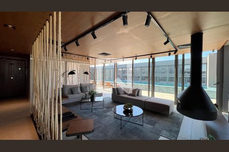 Área comum de apartamento à venda com 1 quarto, 40m² em Jardim Paulista, São Paulo