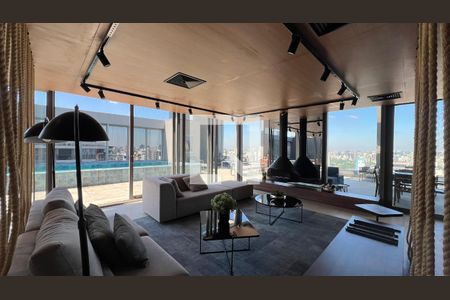 Área comum de apartamento à venda com 1 quarto, 40m² em Jardim Paulista, São Paulo