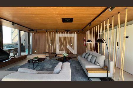 Área comum de apartamento à venda com 1 quarto, 40m² em Jardim Paulista, São Paulo