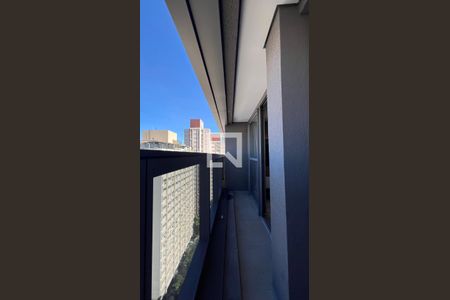 Sacada Sala de apartamento para alugar com 1 quarto, 40m² em Jardim Paulista, São Paulo