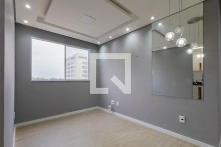 Sala de apartamento para alugar com 2 quartos, 44m² em Usina Piratininga, São Paulo