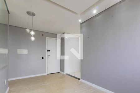 Sala de apartamento para alugar com 2 quartos, 44m² em Usina Piratininga, São Paulo