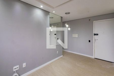 Sala de apartamento para alugar com 2 quartos, 44m² em Usina Piratininga, São Paulo