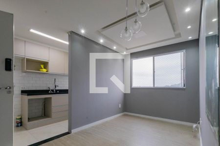 Sala de apartamento para alugar com 2 quartos, 44m² em Usina Piratininga, São Paulo
