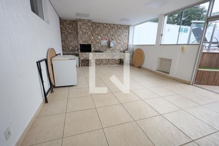 Área comum - Churrasqueira de apartamento para alugar com 3 quartos, 80m² em Jardim Atlantico, Goiânia