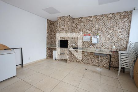 Área comum - Churrasqueira de apartamento para alugar com 3 quartos, 80m² em Jardim Atlantico, Goiânia