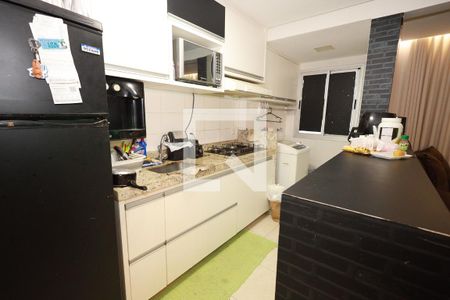 Cozinha de apartamento para alugar com 3 quartos, 80m² em Jardim Atlantico, Goiânia
