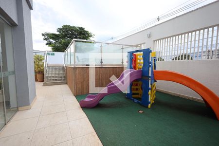 Área comum - Playground de apartamento para alugar com 3 quartos, 80m² em Jardim Atlantico, Goiânia