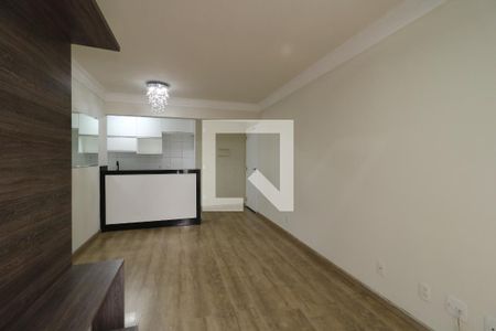 Sala de apartamento à venda com 2 quartos, 66m² em Vila Metalúrgica, Santo André