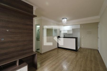 Sala de apartamento à venda com 2 quartos, 66m² em Vila Metalúrgica, Santo André