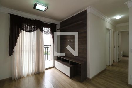 Sala de apartamento à venda com 2 quartos, 66m² em Vila Metalúrgica, Santo André