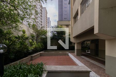 Área externa de apartamento para alugar com 1 quarto, 40m² em Moema, São Paulo