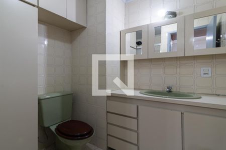 Banheiro de apartamento para alugar com 1 quarto, 40m² em Moema, São Paulo