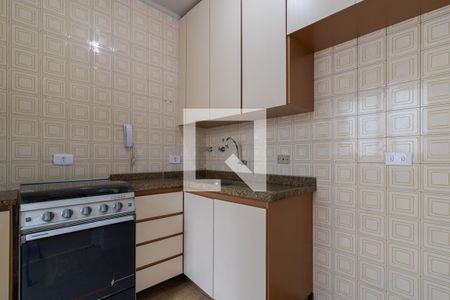 Cozinha de apartamento para alugar com 1 quarto, 40m² em Moema, São Paulo