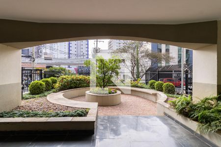 Área externa de apartamento para alugar com 1 quarto, 40m² em Moema, São Paulo