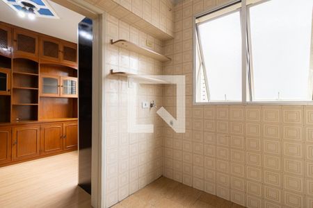 Cozinha de apartamento para alugar com 1 quarto, 40m² em Moema, São Paulo